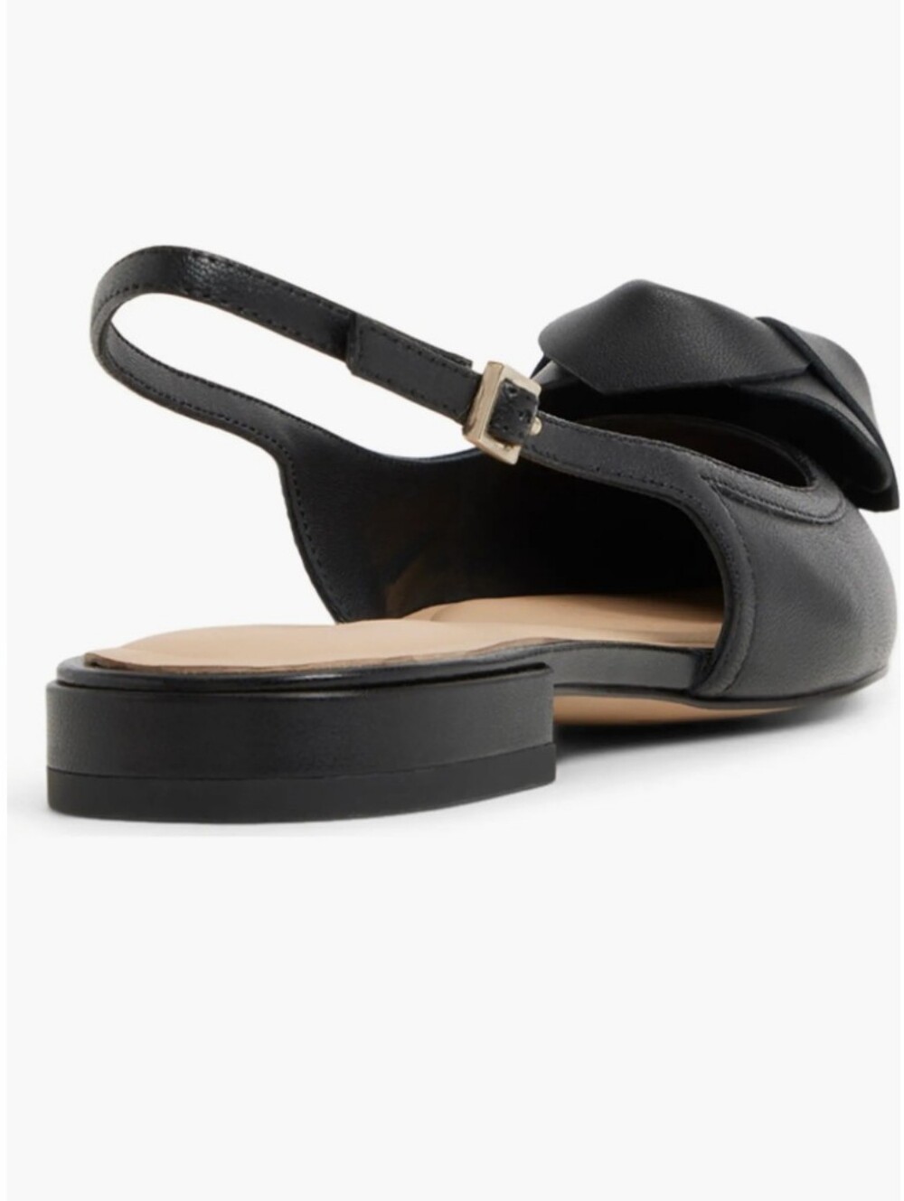 NWOB Ted Baker London Lili Rose Pointed Toe Slingbacks Flat. Size 6.5 - Picture 4 of 15